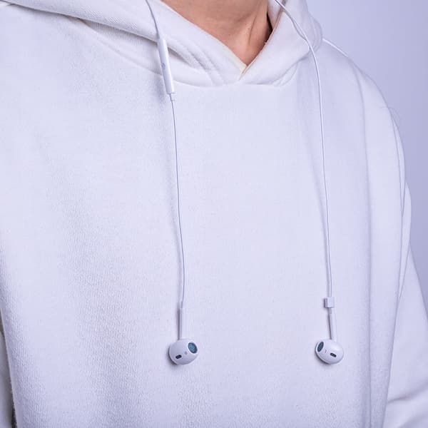 Maxlife MXEP-04 In-ear høretelefoner USB-C Hvid