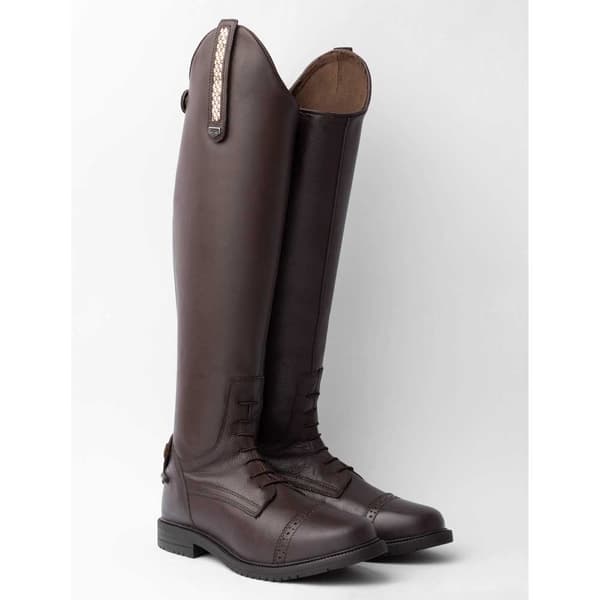 Horze Verona ridskor brun 37w