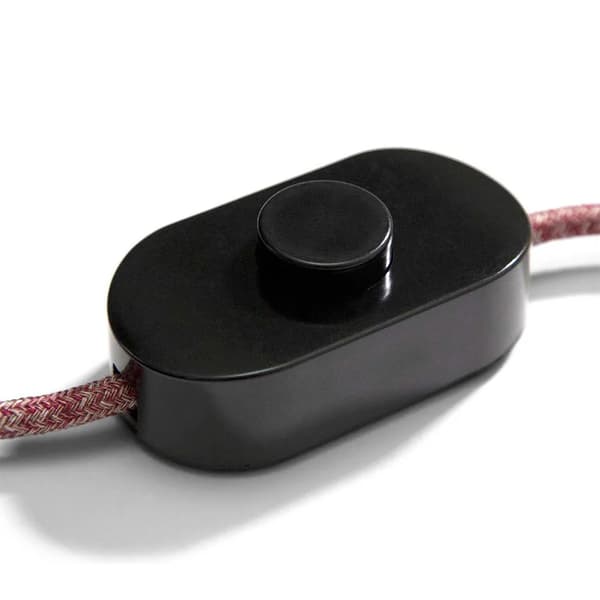 Creative Cables achille castiglioni fodkontakt sort