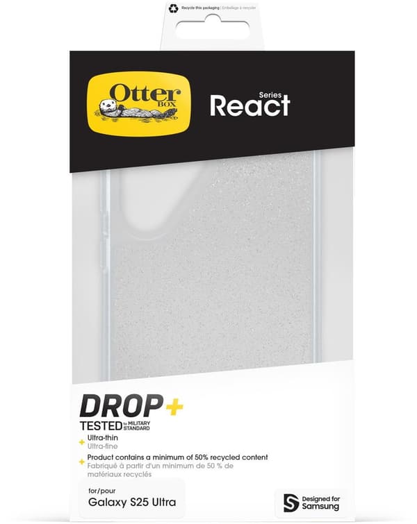 OtterBox 77-97502 transparent glitter design