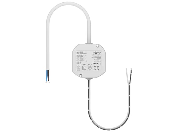 Goobay led transformer 12V 12W vit