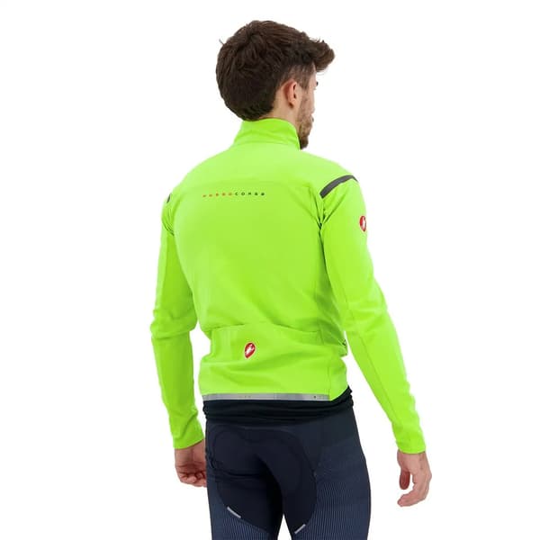 Castelli Perfetto RoS 2 cykeljacka grön