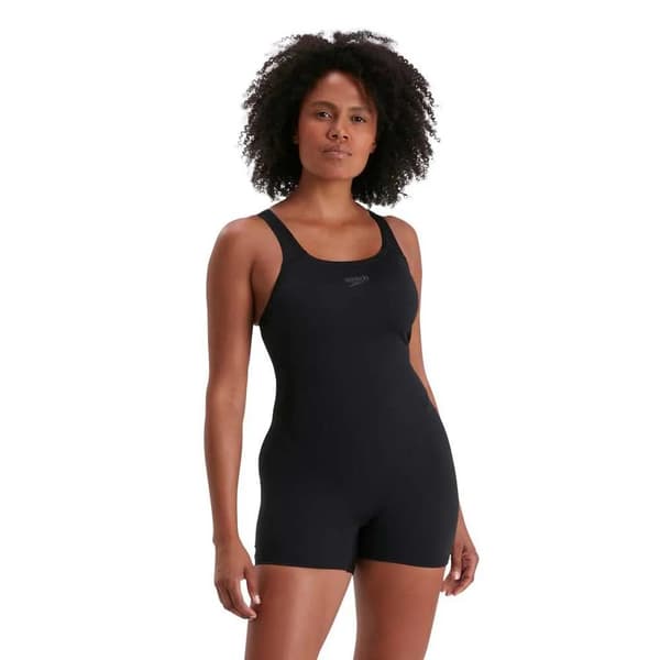 Speedo maillot legsuit noir