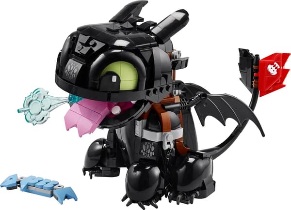 LEGO Icons Dragons Krokmou 784 Bit