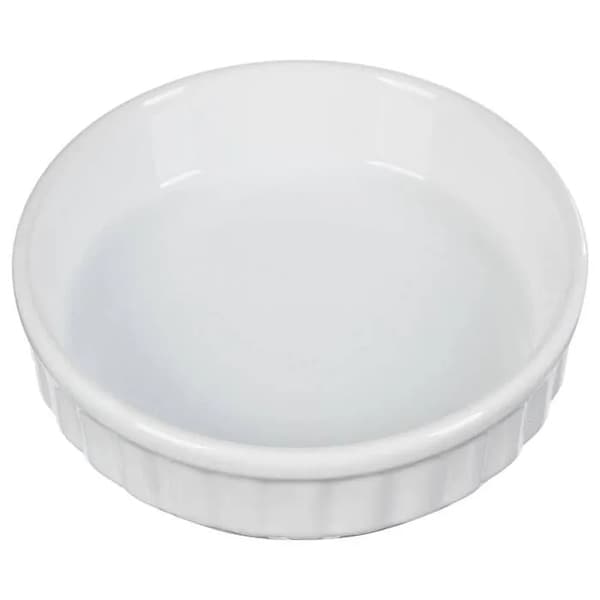 Five Simply Smart creme brulee 12 cm vit keramisk bakform