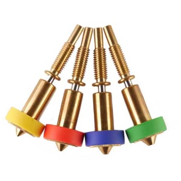 E3D RapidChange Revo™ Messing 3D-printerdyse 1,75 mm 0,6 mm