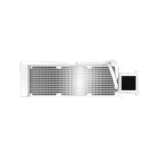 Lian Li HydroShift LCD 360 WH, hopea