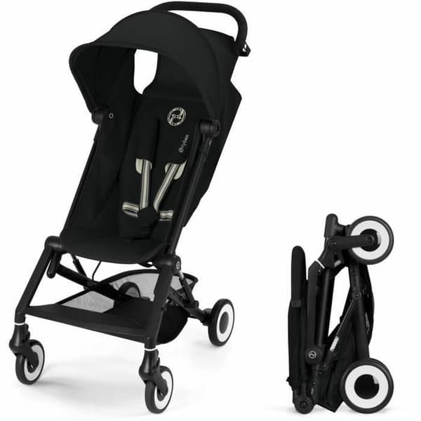 Cybex Agis barnvagn Magic Black 6.3kg