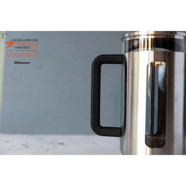 La Cafetière Pisa kaffebrygger i rustfrit stål 1 liter