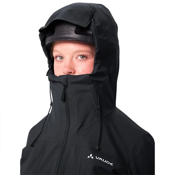 Vaude Croz Alpine Hardshell Jakke Sort