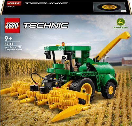 LEGO Technic 42168 John Deere 9700 Høstemaskine