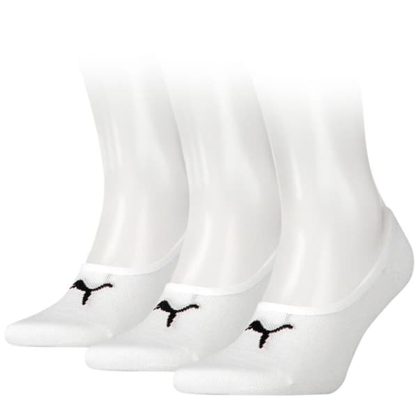 PUMA footie 3 pack vit