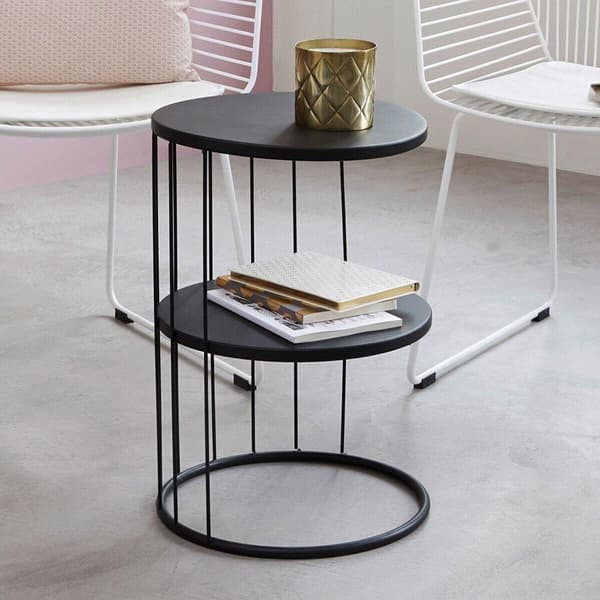 Atmosphera Kobu sort sidebord