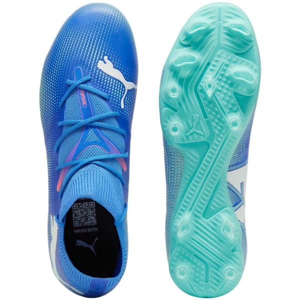 PUMA future 7 match fg/ag blå