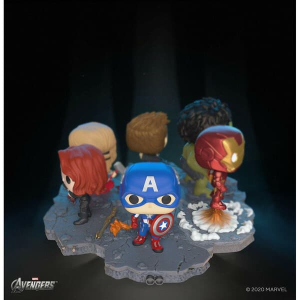 Funko Captain America figur