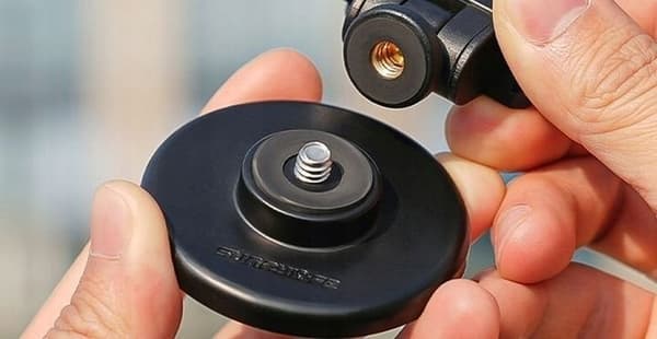 Sunnylife DZ-140-D Magnetisk Hurtigmontering til DJI Osmo