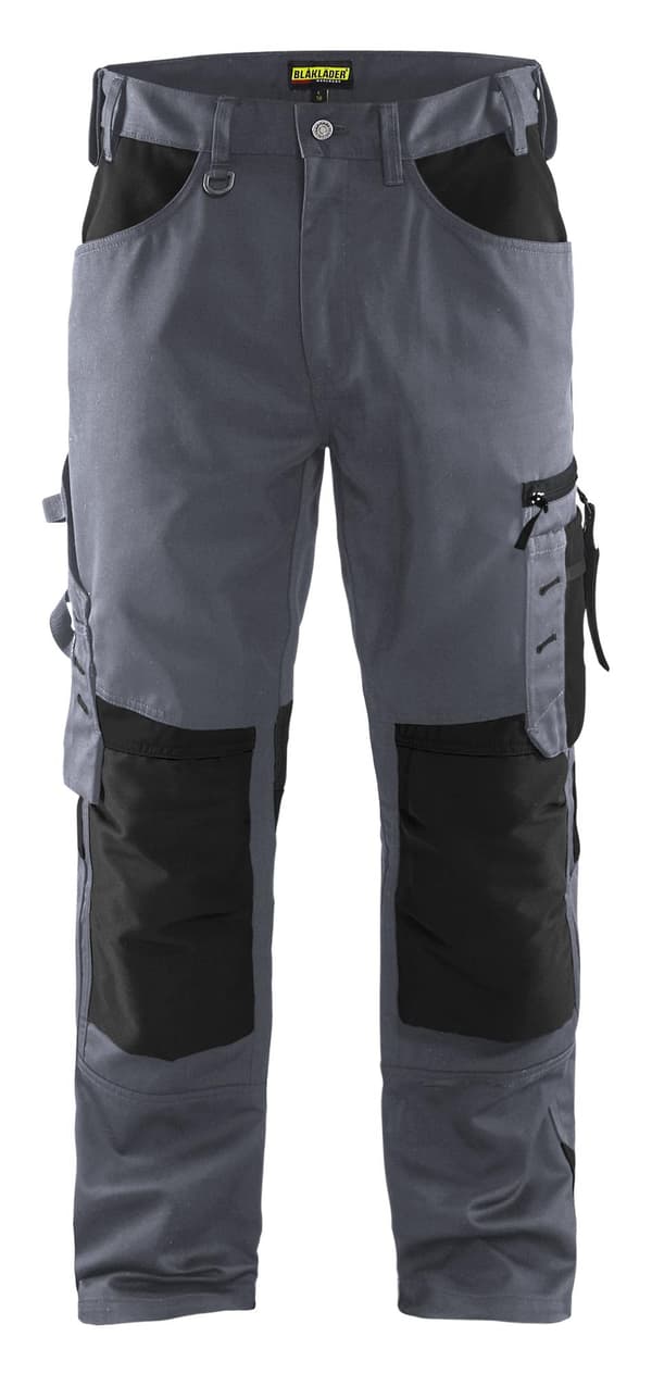 Blåkläder Arbejdsbukser Sort 65% Polyester 35% Bomuld