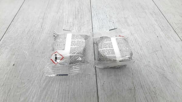 UHU 50505 affugter refill 2x100g hvid