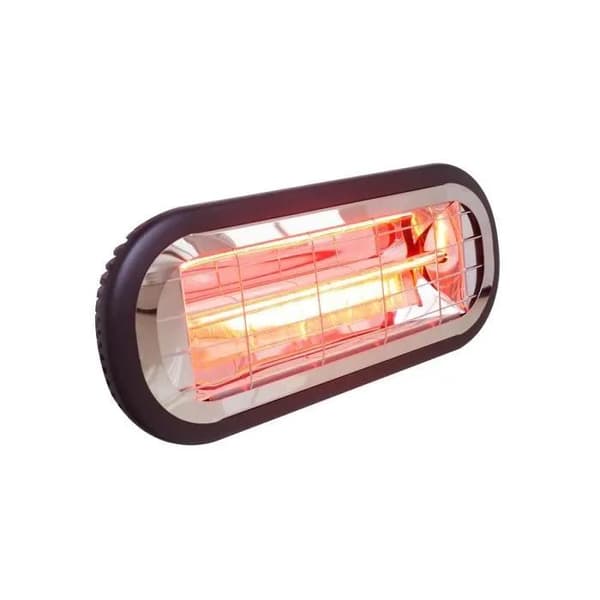 Kekai Slim 2000W musta infrapunalämmitin