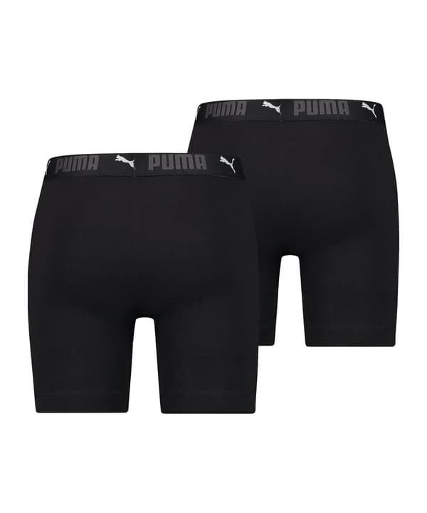 PUMA urheilulliset pitkät alushousut musta 2-pack