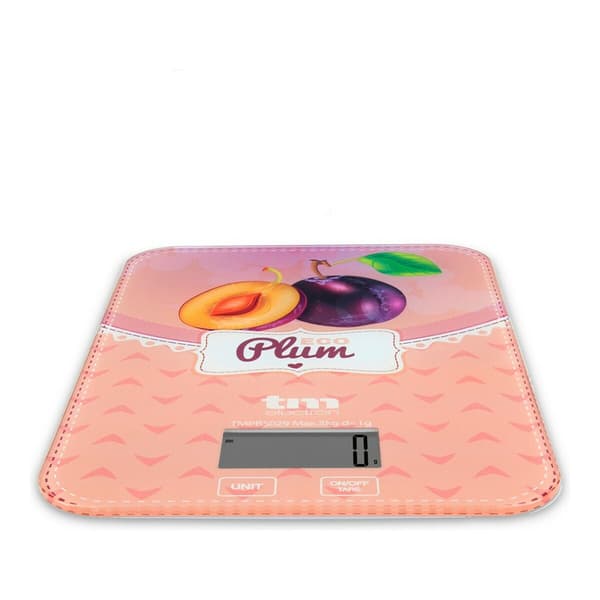TM Electron Eco Plum köksvåg 5 kg digital multicolor