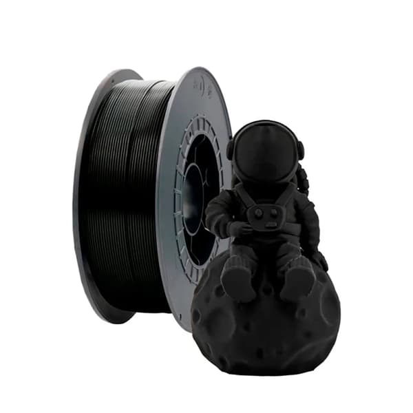 Generico 3D printer filament PLA 2.85mm 2.5kg svart