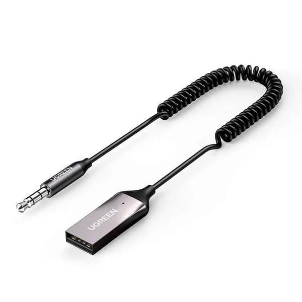 Ugreen cm309 Bluetooth 5.0 ljudadapter svart
