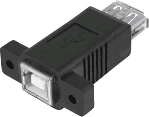 Lyndahl LKPA007 USB 2.0 -adapteri musta