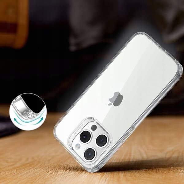 ESR Project Zero iPhone 15 Pro Transparent