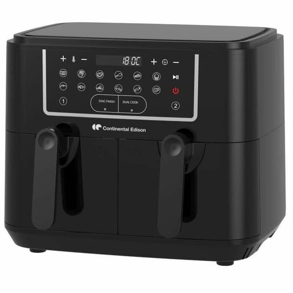 Continental Edison RFRSH24002CB 9 L luftfriture sorte