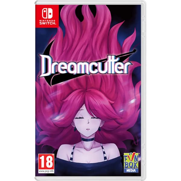 fb-funbox-media Dreamcutter Nintendo Switch med 4 konstkort