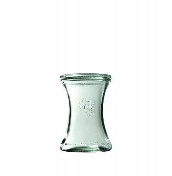 Weck Set de bocaux 370 ml transparent