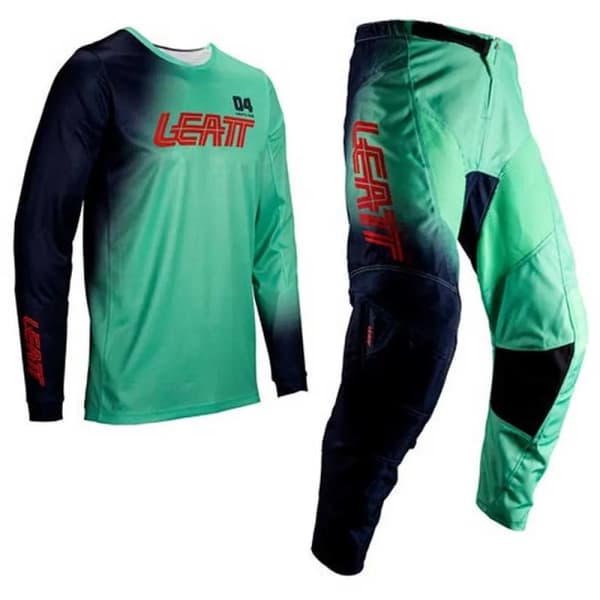Leatt 3.5 Off-road Set Grön 3XL