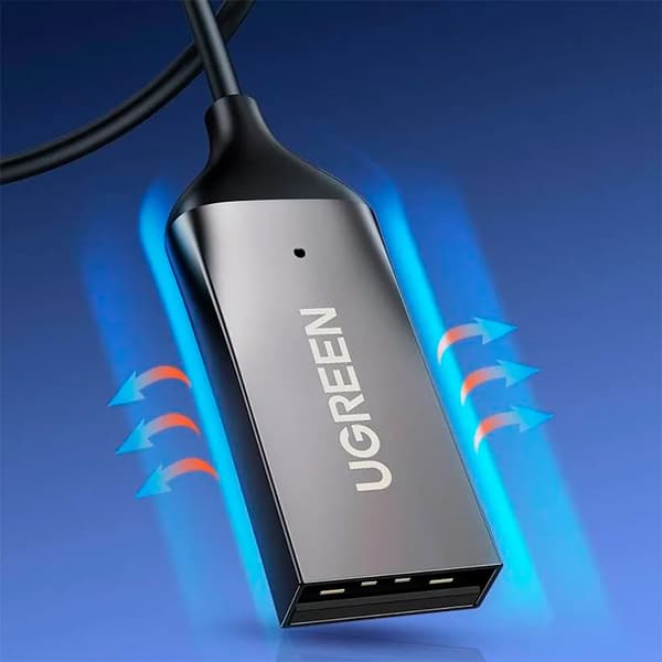 Ugreen cm309 Bluetooth 5.0 ljudadapter svart