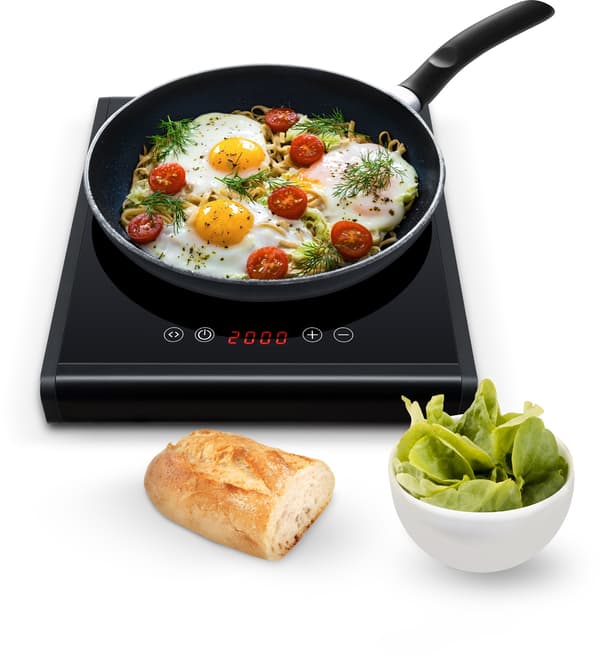 Steba hk 25 keramisk plade 2000W sort