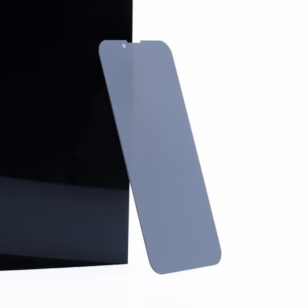 OEM 5D Full Glue Tempered Glass iPhone 12/12 Pro Sort