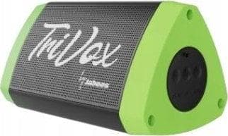 Jabees TriVox Bluetooth-højttaler 7W i sort og grøn