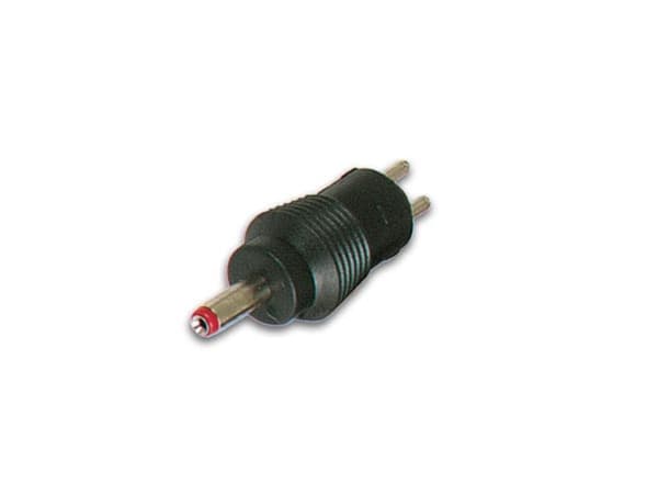 HQ Power DC-liitin 3.0 x 1.0mm musta