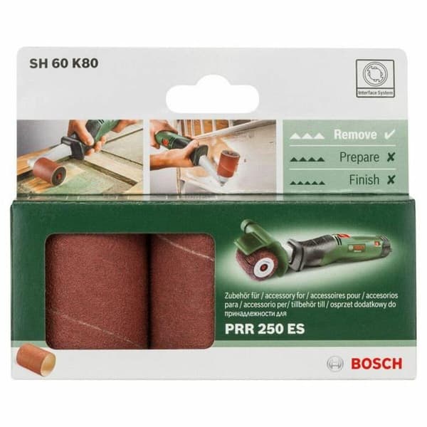 Bosch sh 60 k80 slippapper 80 korn 3-pack