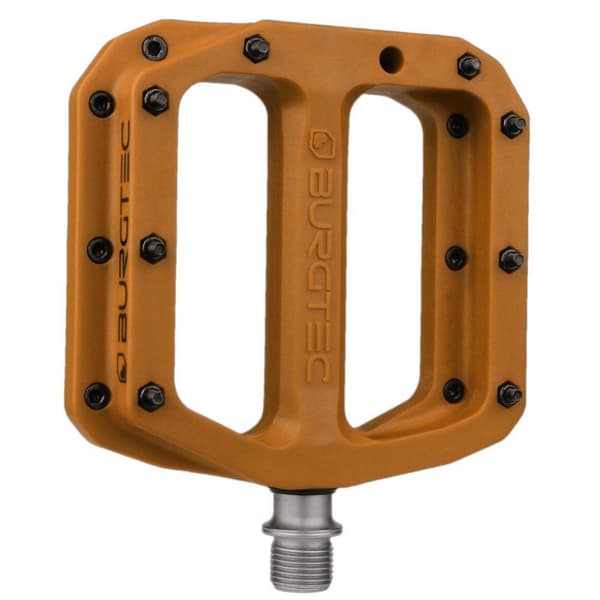 Burgtec Mk4 Composite Pedaler Orange