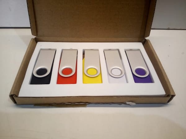 KOOTION USB-flashdrev 64GB 3-pak