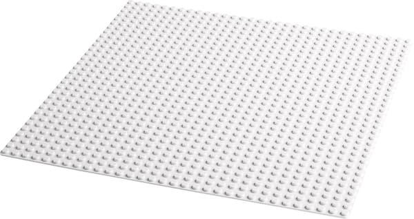 LEGO Classic 11026 Vit Byggplatta