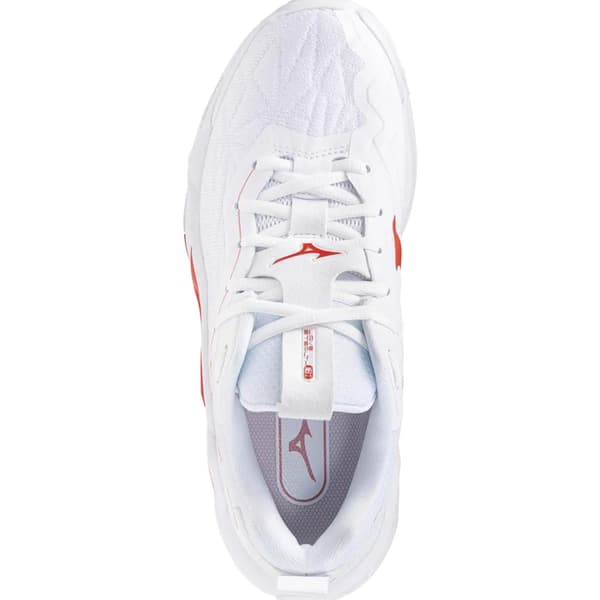 Mizuno wave stealth neo 2 White/Rose elegance