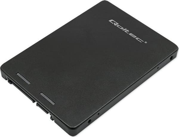 Qoltec m.2 ssd sata ngff 2TB svart