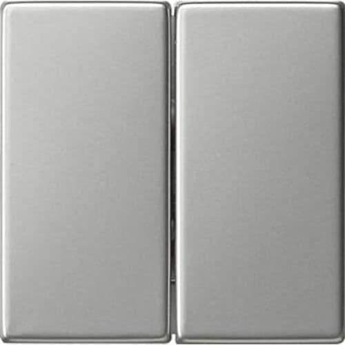 Gira 0295600 dobbelt rocker switch i rustfrit stål