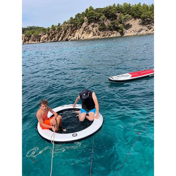 Tiki Factory Inflatable Hamac Silver 180 cm