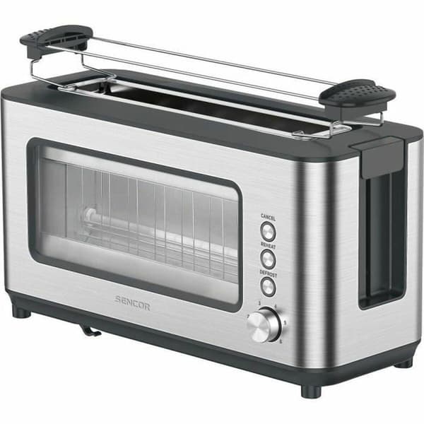Sencor STS 4050SS Brödrost Silver/Black