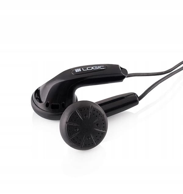 Logic Concept LH-11 In-ear kuulokkeet Musta