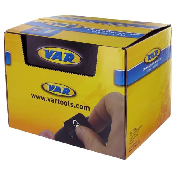 Var display glues less gummireparationskit 36 enheder Gul/Blå