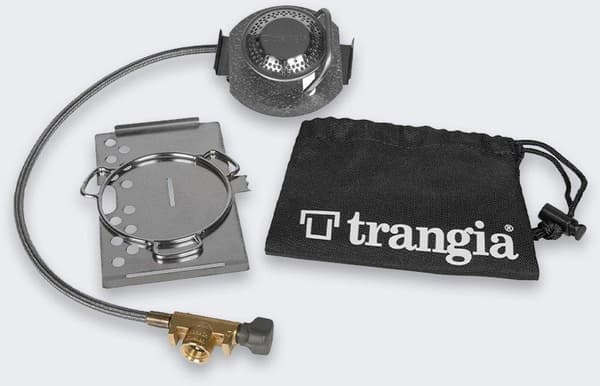unilight Triangulær Trangia Aluminium og rustfrit stål
